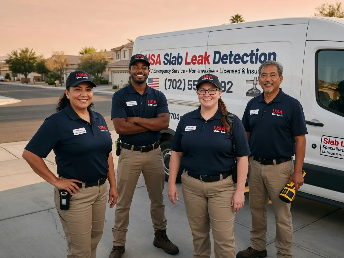 Slab Leak Repair company in Irwin, OH