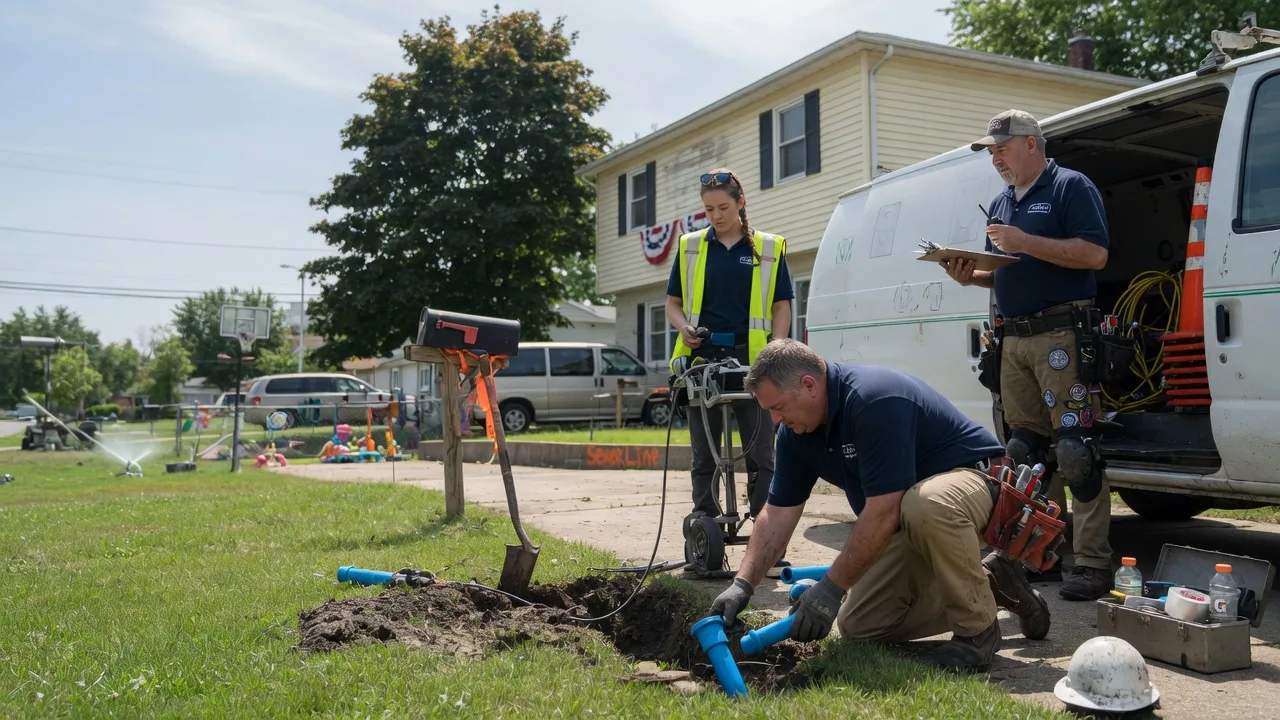 Slab Leak Repair in Irwin, OH near me